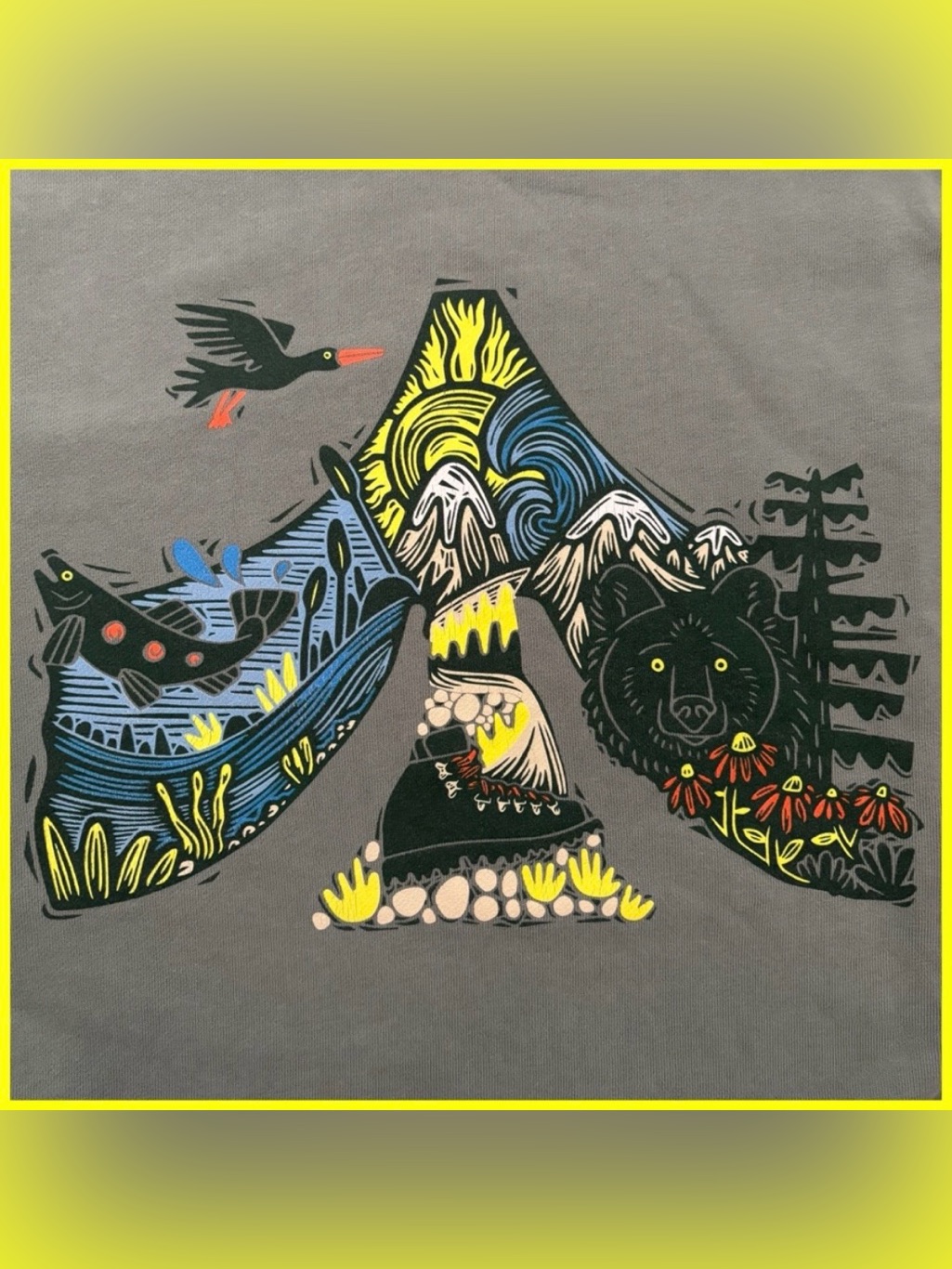 Woosah X Public Lands Sweatshirt — image 2 of 5
